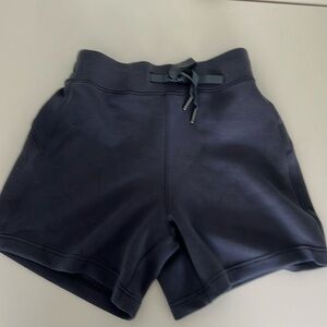 Spanx air essentials shorts blue XS